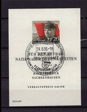 Ddr 1956 block gebraucht kaufen  Hartheim am Rhein