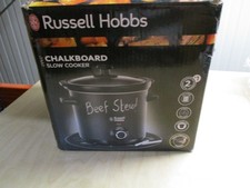 Russell hobbs schongarer gebraucht kaufen Russell hobbs schongarer gebraucht kaufen  Waldenburg