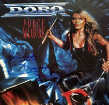 Doro pesch signiert gebraucht kaufen  Hamburg