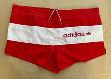 Vtg adidas red for sale  LEEDS
