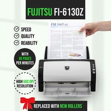 Fujitsu 6130z duplex for sale  Sarasota