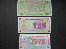 Three mint unused for sale  POOLE