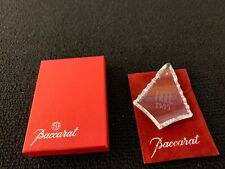 1985 baccarat crystal d'occasion  Expédié en Belgium
