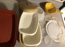Vintage tupperware mixed d'occasion  Expédié en Belgium