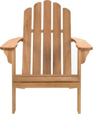 Safavieh Adirondack Drewniane krzesło ogrodowe z podłokietnikami, 91x72x95 cm na sprzedaż  PL