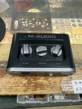 Usado, Interface de áudio M-AUDIO FAST TRACK - bom estado comprar usado  Enviando para Brazil