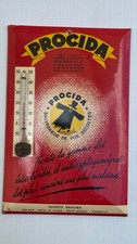 Ancien thermometre publicitair d'occasion  Clermont-Ferrand-