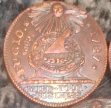 1787 fugio cent for sale  Spokane