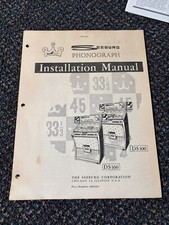 Seeburg factory original for sale  Saint Louis
