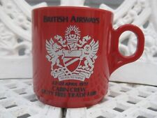 British airways mug. for sale  PULBOROUGH