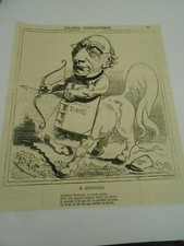 19th century cartoon d'occasion  Expédié en Belgium