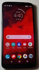 Motorola Moto Z3 XT1929-17 64GB preto desbloqueado funcionando bem #996B Android 9 comprar usado  Enviando para Brazil