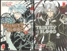 fumetti trinity blood usato  Italia