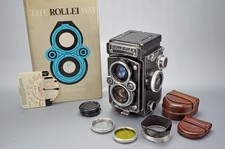 Rolleiflex 3.5e vintage for sale  LONDON