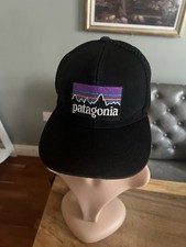 Patagonia black trucker for sale  HOLMFIRTH