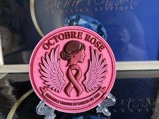 écusson octobre rose d'occasion  Paris XIII