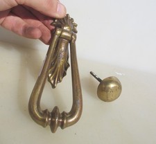 Antique brass door for sale  HARROGATE