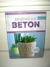 Buch kreatives beton gebraucht kaufen  Wilhelmshaven