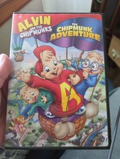 Chipmunk adventure dvd for sale  Baxley