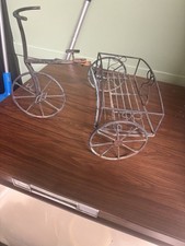 tricycle planter for sale  Janesville