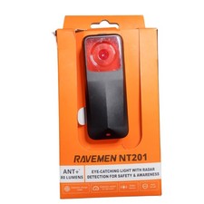 Lanterna traseira inteligente RAVEMEN NT201 bicicleta radar luz traseira para Garmin recarregável comprar usado  Enviando para Brazil