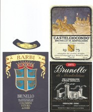 barbi brunello montalcino usato  Prato