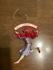 red hat ornaments society for sale  Stanhope