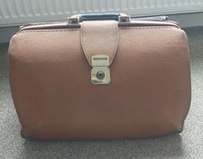 Vintage leather cheney for sale  CREWE