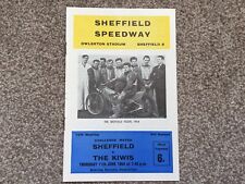 Sheffield kiwis 6 for sale  WORKSOP