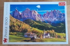 Puzzle trefl dolomiten gebraucht kaufen  Verden