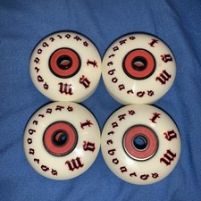 Tgm skateboard wheels for sale  HULL