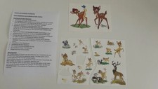 Bügelbild bügelmotiv bambi gebraucht kaufen  München