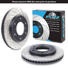 Front drilled grooved for sale  BOLTON