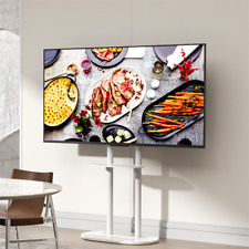 Usado, Suporte de TV de piso base de mármore com suporte para TVs LCD/LED grandes 40-75 polegadas ajustável comprar usado  Enviando para Brazil