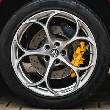 Adesivi alfa romeo usato  Settingiano