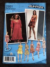 Simplicity pattern project for sale  BROADSTONE