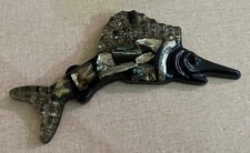 Acrylic resin swordfish for sale  Flushing