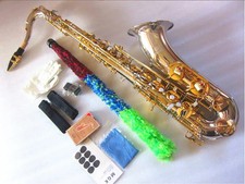 Usado, Saxofone tenor JUPITER Bb niquelado ouro chave sax almofadas adesivos profissionais comprar usado Usado, Saxofone tenor JUPITER Bb niquelado ouro chave sax almofadas adesivos profissionais comprar usado  Enviando para Brazil