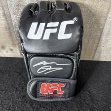 LUVA AUTOGRAFADA ASSINADA POR NATE DIAZ UFC MMA Beckett certificado de autenticidade comprar usado  Enviando para Brazil