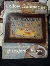Blackbird designs yellow for sale  WALTHAM CROSS