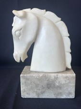 Alabaster horse head for sale  ABINGDON