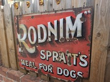 Large vintage advertising for sale  DONCASTER