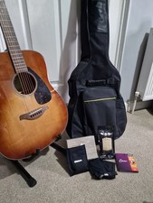 Yamaha fg800 acoustic for sale  BIDEFORD