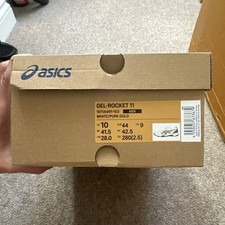 Asics gel rocket for sale  NEWCASTLE