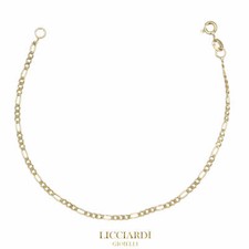 Bracciale unisex figaro usato  Marigliano