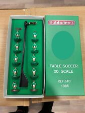 Equipo de futbolín Subbuteo Ref 610 México 1986, usado segunda mano  Embacar hacia Argentina