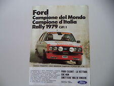 Advertising pubblicità 1980 usato  Salerno
