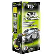 Cire lustrante titanium d'occasion  Hénin-Beaumont