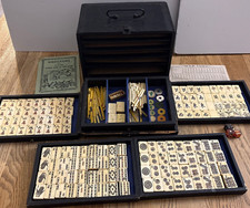 Antique vtg mahjong for sale  West Palm Beach