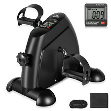 Mini bicicleta ergométrica braço perna exercício bicicleta pedal exercício com tela LCD display EUA comprar usado  Enviando para Brazil